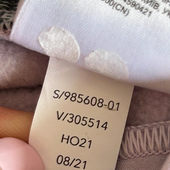 ATHLETA Solstice Apres Ski Down Quilted Shasta Purple Joggers Size 16 ~EUC - Picture 7 of 10